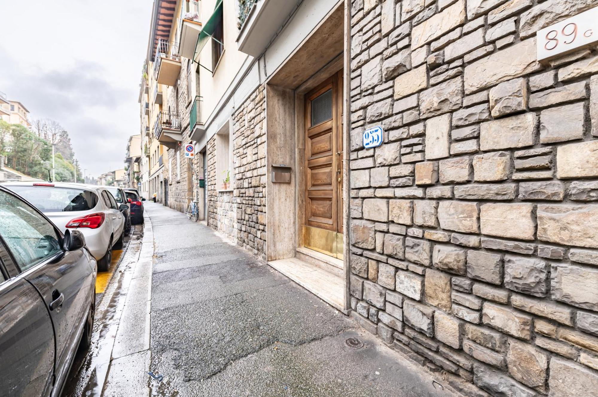 La Dimora Del Greco - Florence Lovely Apartment מראה חיצוני תמונה